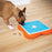 Nina Ottosson Challenge Slider Oranje / Blauw 38X38X5 CM - Best4pets.nl