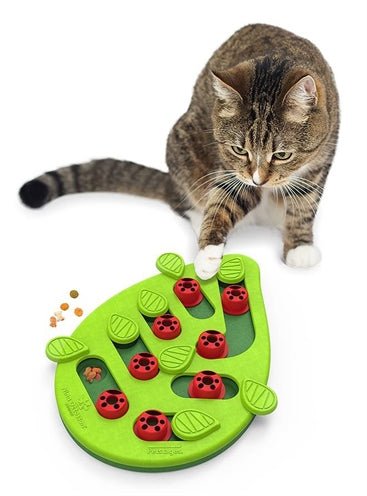 Nina Ottosson Puzzle & Play Buggin Out Groen 35X26X4 CM - Best4pets.nl