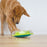 Nina Ottosson Wobble Bowl Groen 30X30X9 CM - Best4pets.nl