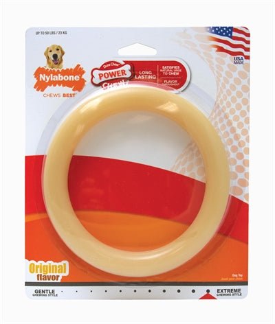 Nylabone Dura Chew Ring TOT 20 KG - Best4pets.nl