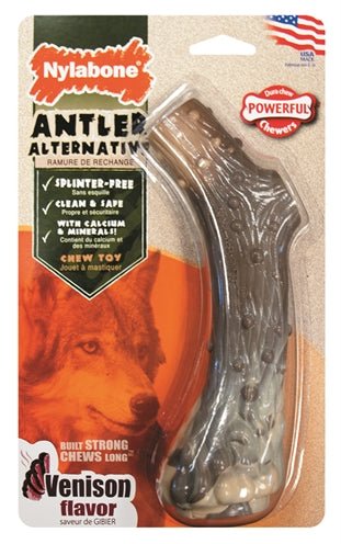 Nylabone Extreme Chew Antler Bone Hertsmaak - Best4pets.nl