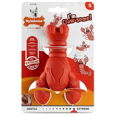 Nylabone Extreme Chew Lobster Filet Mignonsmaak - Best4pets.nl