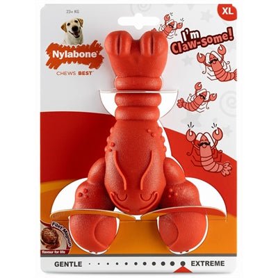 Nylabone Extreme Chew Lobster Filet Mignonsmaak - Best4pets.nl