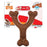 Nylabone Extreme Chew Wishbone Bison <23 KG - Best4pets.nl