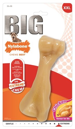 Nylabone Power Chew Harde Bijters Kipsmaak VANAF 23 KG - Best4pets.nl