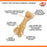 Nylabone Power Chew Harde Bijters Kipsmaak VANAF 23 KG - Best4pets.nl