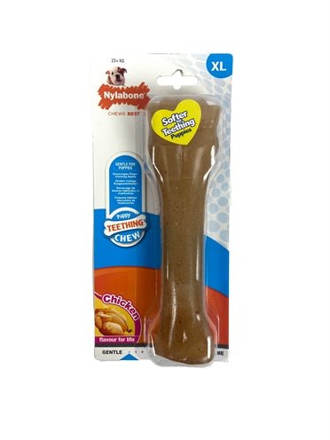 Nylabone Puppy Chew Kipsmaak - Best4pets.nl