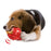 Nylabone Strong Rubber Cone Baconsmaak - Best4pets.nl