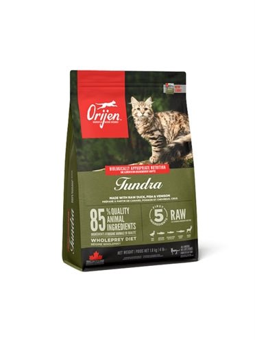 Orijen Whole Prey Tundra Cat - Best4pets.nl