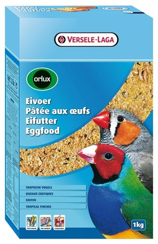 Orlux Eivoer Droog Tropische Vogel 1 KG - Best4pets.nl