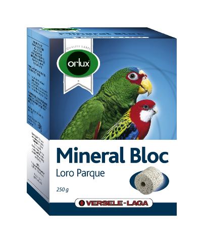 Orlux Mineraal Blok Grote Parkiet 400 GR - Best4pets.nl