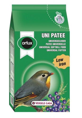 Orlux Uni Patee Universeelvoer 1 KG - Best4pets.nl