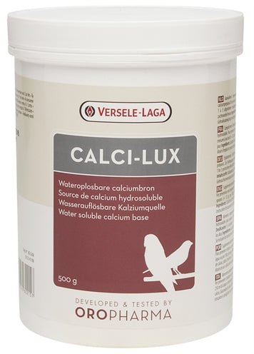 Oropharma Calci - Lux Eischaalvorming/Groei 500 GR - Best4pets.nl