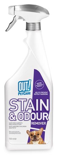 Out! Stain & Odour Remover 750 ML - Best4pets.nl