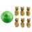 Outward Hound Nina Ottosson Dog Snuffle N' Treat Bal Groen - Best4pets.nl