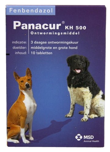 Panacur Hond/Kat - Best4pets.nl