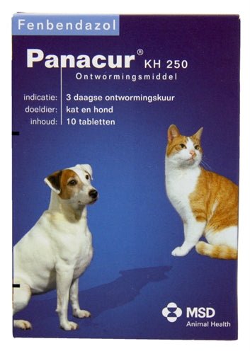 Panacur Hond/Kat - Best4pets.nl