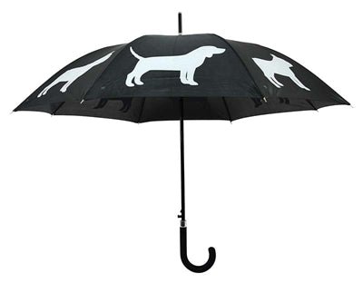 Paraplu Honden Reflecterend / Zwart 85 CM - Best4pets.nl