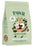 Pawr Plantaardig Green Glory Broccoli / Erwten / Courgette / Quinoa 750 GR - Best4pets.nl