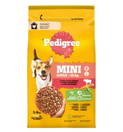 Pedigree Adult Mini Met Rund En Groenten - Best4pets.nl