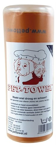 Pet - Towel Assorti LARGE 45X66 CM - Best4pets.nl