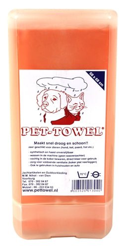 Pet - Towel XL 68X68 CM - Best4pets.nl