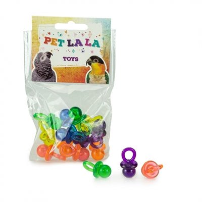 Petlala Binkies Fopspenen 4X2,4 CM 12 ST - Best4pets.nl