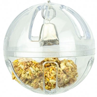 Petlala Buffet Bal Aan Ketting Met Bel 9X9X26 CM - Best4pets.nl