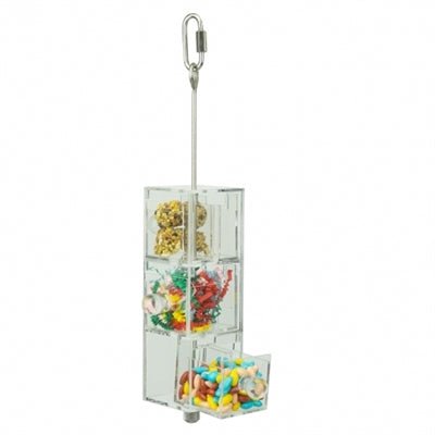 Petlala Tower Met 3 Lades 5X5X29 CM - Best4pets.nl