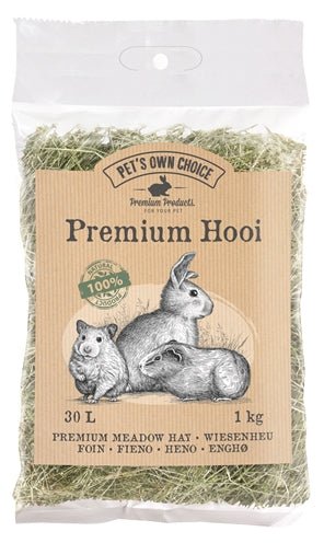 Pets Own Choice Premium Berghooi - Best4pets.nl