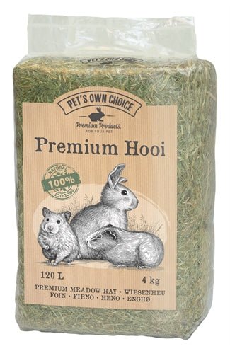 Pets Own Choice Premium Berghooi - Best4pets.nl