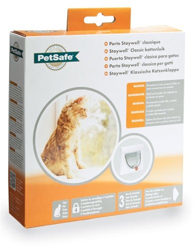 Petsafe Kattenluik Four Way 919 - Best4pets.nl