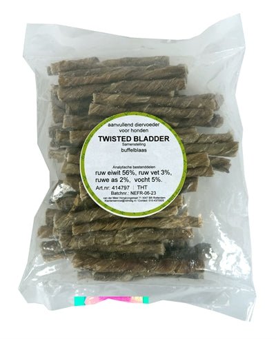 Petsnack Blaas Twist - Best4pets.nl