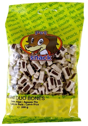 Petsnack Botjes Duo Lam/Rijst 200 GR (14 stuks) - Best4pets.nl