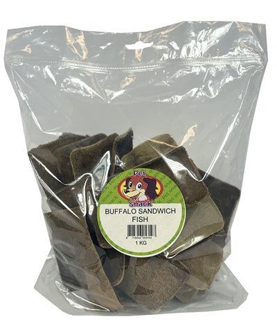 Petsnack Buffalo Sandwich Fish - Best4pets.nl