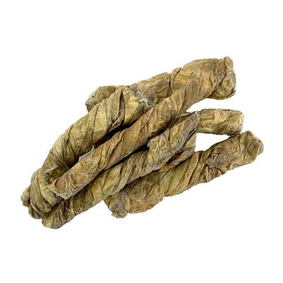 Petsnack Buffelblaas Twist - Best4pets.nl