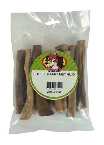 Petsnack Buffelstaart Met Huid - Best4pets.nl