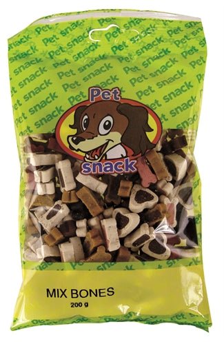 Petsnack Mix Bones - Best4pets.nl