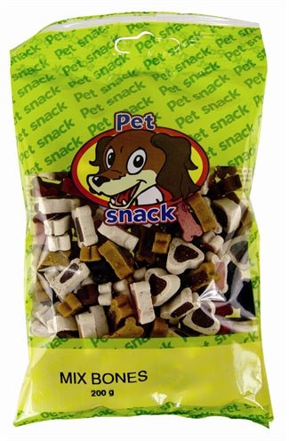 Petsnack Mix Bones - Best4pets.nl