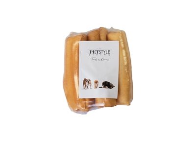 Petstyle Living Gepofte Rol Gerookt Rund - Best4pets.nl