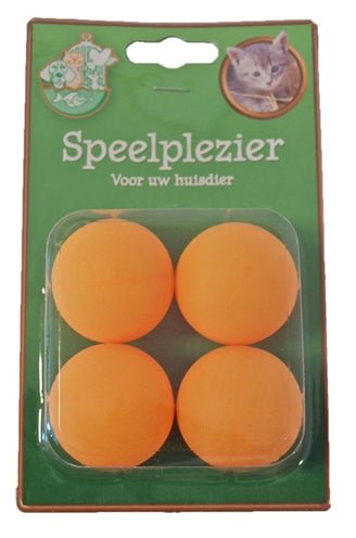 Ping Pong Ballen 4 ST - Best4pets.nl