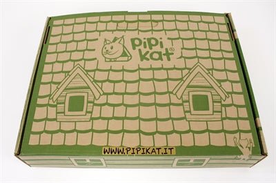 Pipikat Veggy Kit Kattenbak Met Vulling 3 KG - Best4pets.nl