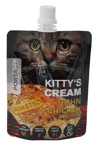 Porta 21 Kitty's Cream Kip 90 GR - Best4pets.nl