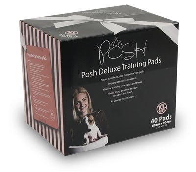 Posh Puppy Training Pads - Best4pets.nl