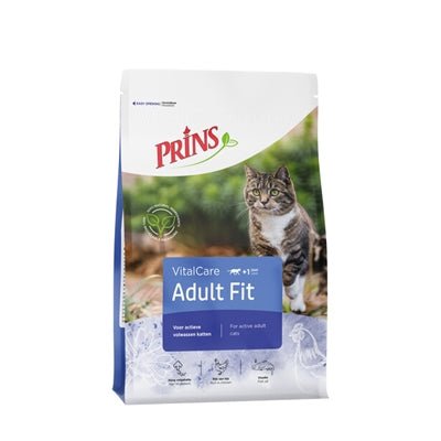 Prins Cat Vital Care Adult Fit 4 KG - Best4pets.nl