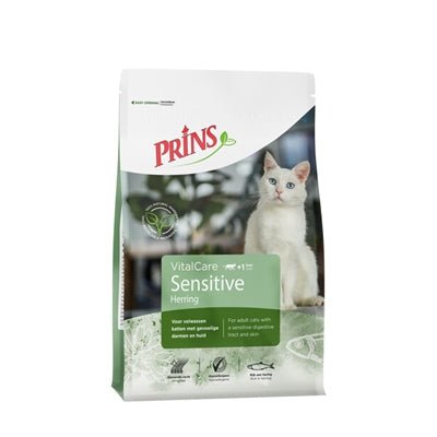 Prins Cat Vital Care Adult Sensitive Hypoallergeen 4 KG - Best4pets.nl