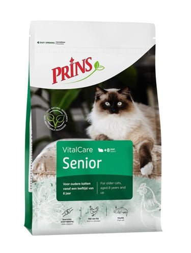 Prins Cat Vital Care Senior 12+ - Best4pets.nl