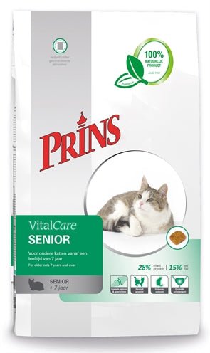 Prins Cat Vital Care Senior - Best4pets.nl