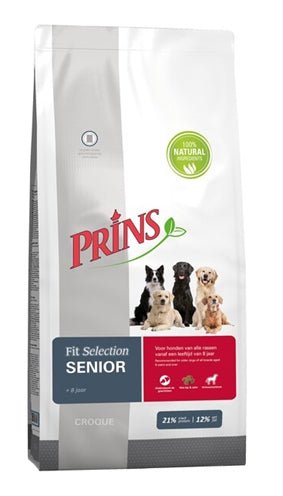 Prins Fit Selection Senior - Best4pets.nl