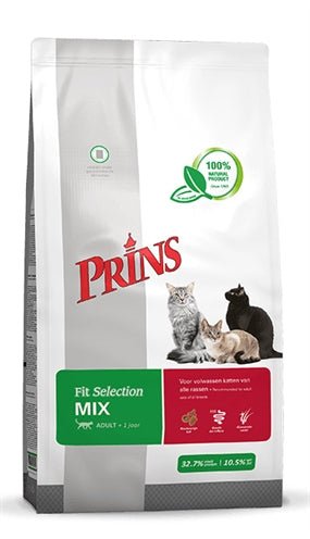 Prins Kattenvoeding Mix 10 KG - Best4pets.nl